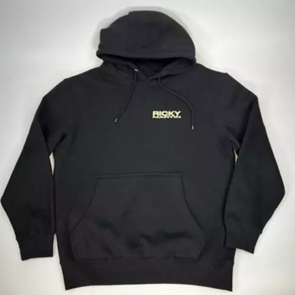 Ricky Martin Mens Hoodie Sweatshirt Cantalo Concert Sweater Black Lane Steven M - Picture 3 of 11